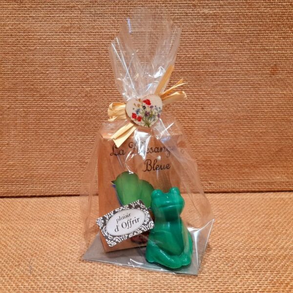 Sachet-cadeau-savon-parfume-et-savon-fantaisie-grenouille-la-mesange-bleue