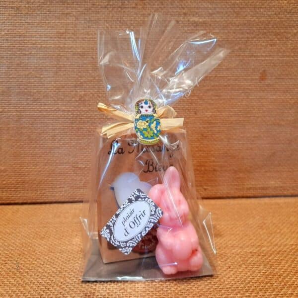 Sachet-cadeau-savon-parfume-et-savon-fantaisie-lapin-la-mesange-bleue