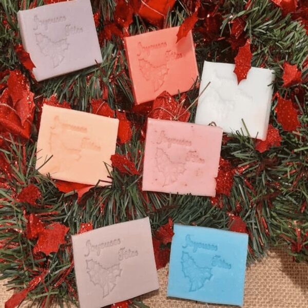 savons-invité-personnalisé-noel-joyeuses-fetes-sept-parfums-la-mesange-bleue