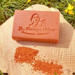 savon-artisanal-normandie-argile-rouge-la-mesange-bleue