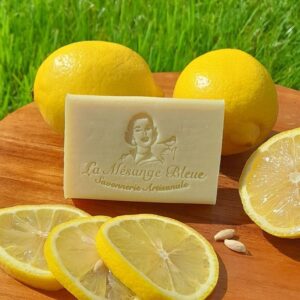 savon-artisanal-Normandie-parfumé-citron-la-mesange-bleue