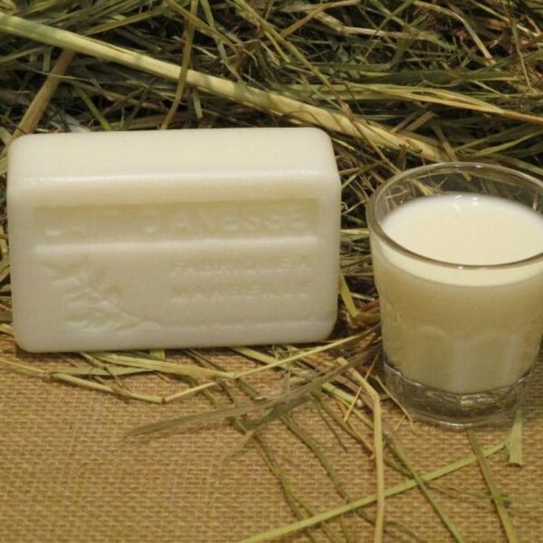 Savon au lait frais d'ânesse BIO