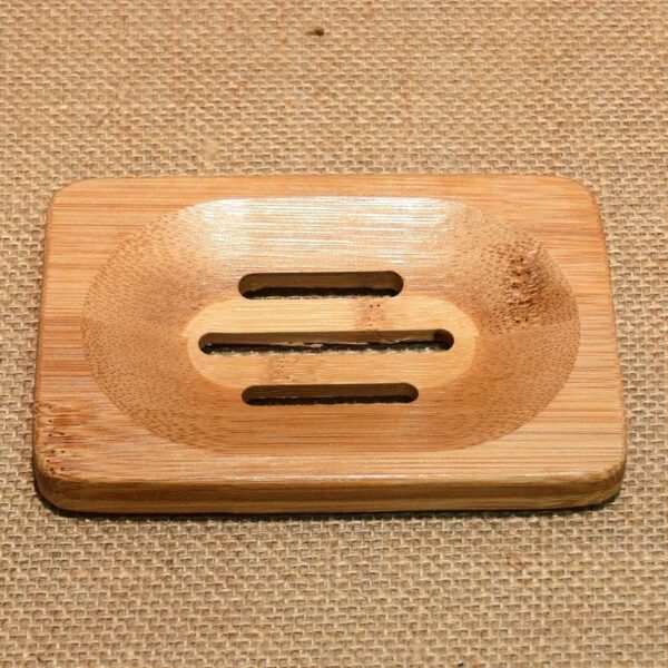 Porte-savon en bois