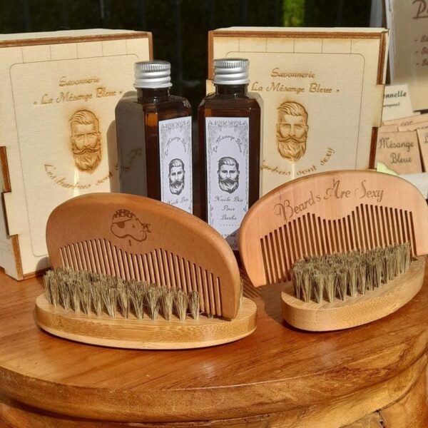 Kit complet pour barbe