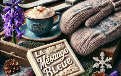 Après le ski : Rituel bien-être et hydratation avec La Mésange Bleue