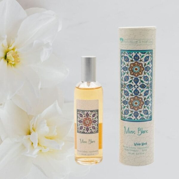 Eau de Toilette Musc Blanc
