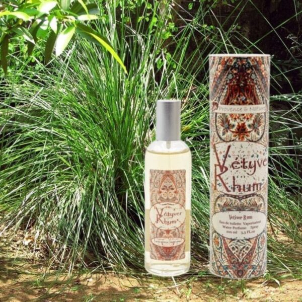Eau de Toilette Vétyver Rhum