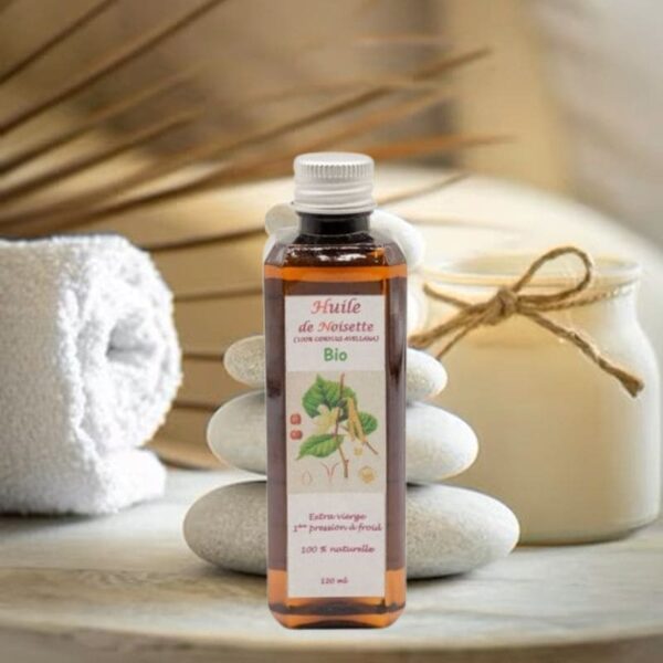 Huile de Noisette Bio