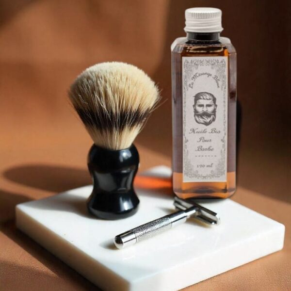 Huile pour barbe