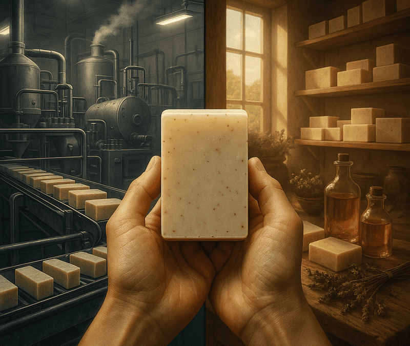 Fabriquer son savon maison : entre illusion d’autonomie et héritage ancestral