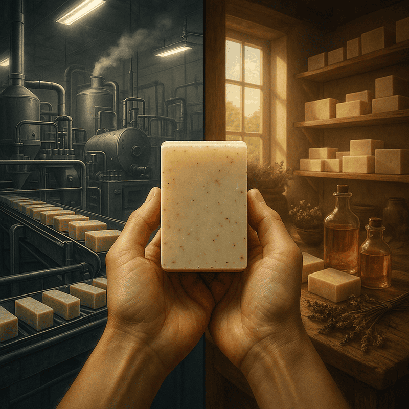 Fabriquer son savon nouvel article de blog